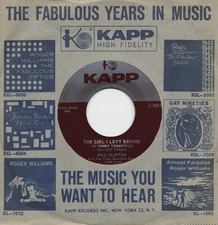 Bill Clifton - Springhill Disaster - The Girl I Left... 7inch, 45rpm - Single...