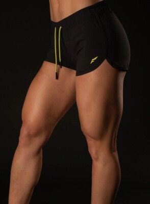 Damen Sport kurze Hose flag nor fail Gr. S WOMEN'S APEX 3.0 Short black schwarz