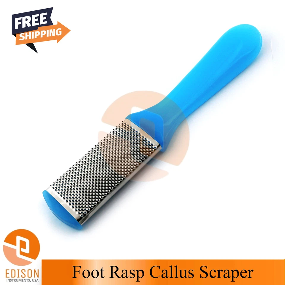 Foot Rasp File Callus Remover Double Sided Pedicure Dead Skin Scrubber Feet Care - Image 2 of 3