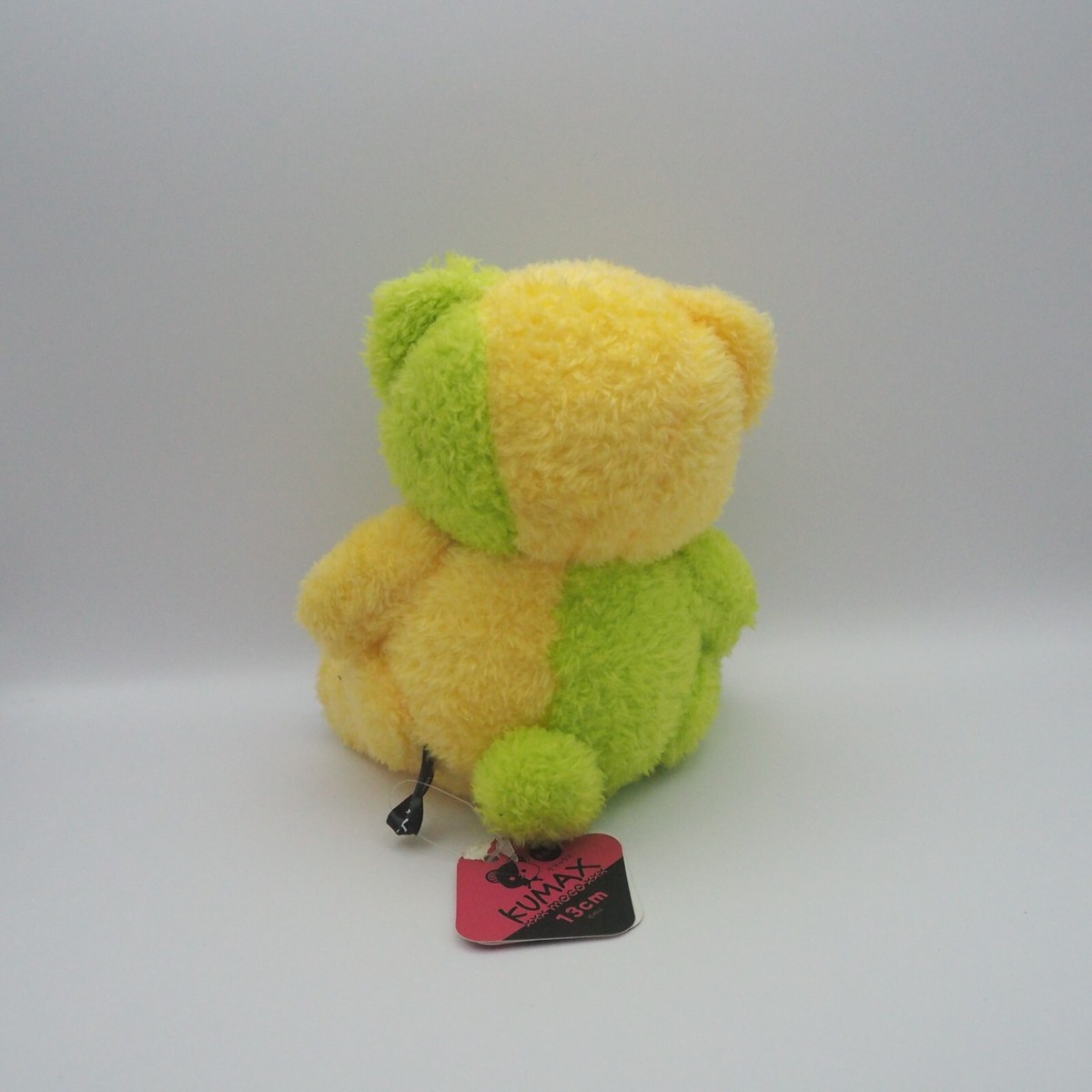 Kumax xxx 13cm C2010C Yell Bear Green Yellow Plush 6