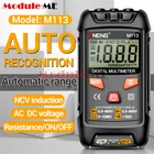 ANENG M113 Digital Multimeter 1999 Counts Auto-Ranging AC/DC Votage NCV Meter