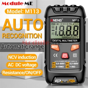 ANENG M113 Multimètre numérique 1999 Nombres d'auto-rangage AC/DC Votre vote NCV Compteur