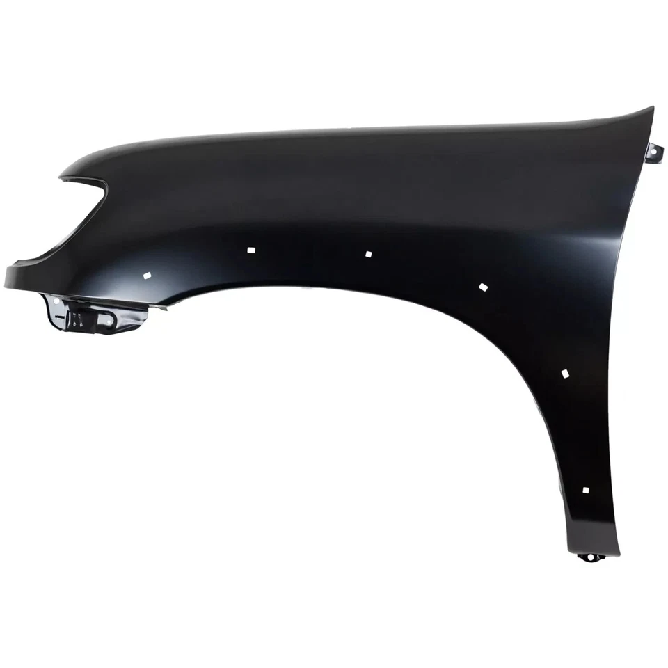 Front Driver Fender with Flare Holes For 2000-2006 Toyota Tundra Foto 4 de 4