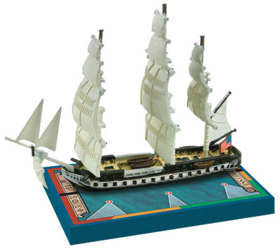 AGSSGN202A Ares Games Sails of Glory: USS Constitution 1797 (1812) Special Ship
