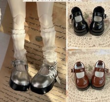 1/6 BJD DOLL Shoes Round Toe Leather Shoes For 1/6 BJD Doll SD Doll LFWY