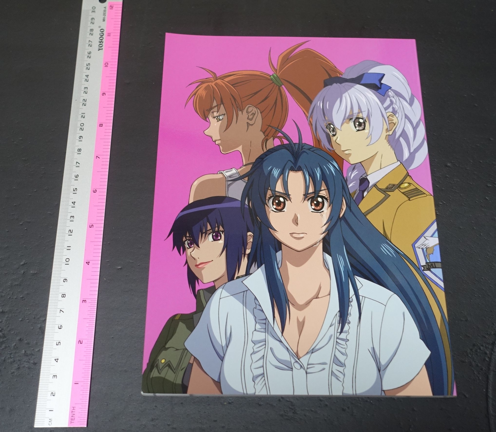 Takeshi Yoshioka Full Metal Panic Invisible Victory Key Frame Art Book 2 Ebay Takeshi Yoshioka Full Metal Panic Invisible Victory Key Frame Art Book 2 Ebay