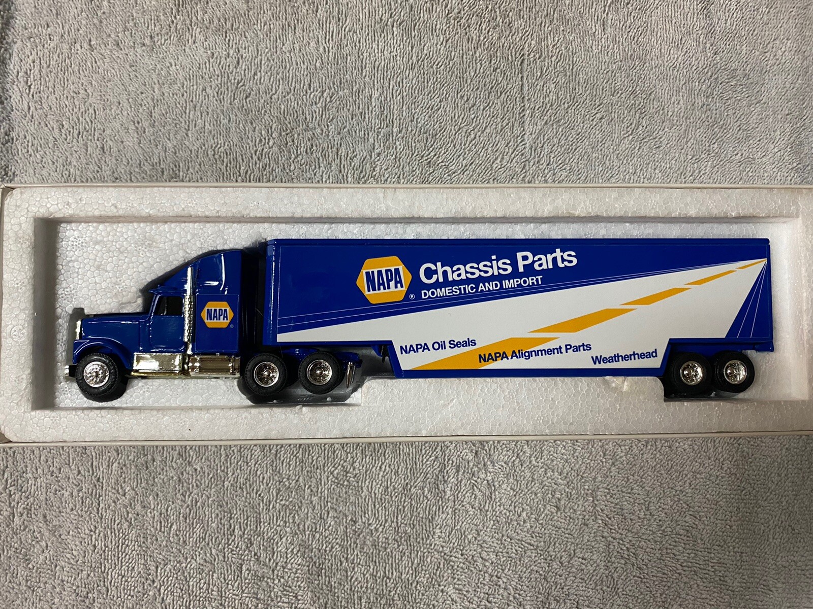 diecast ertl 1/64 semi trucks-image