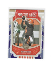 2019 Panini Legacy For The Ages Blue Parallel #FTA-BM Baker Mayfield - 42/50