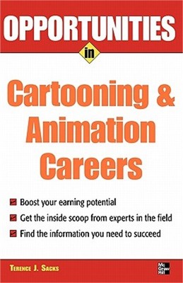 Opportunities in Cartooning and Animation Careers (Paperback or Softback)