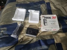 Vintage Focal 30 Electronic Flash Made in Japan With Box. New