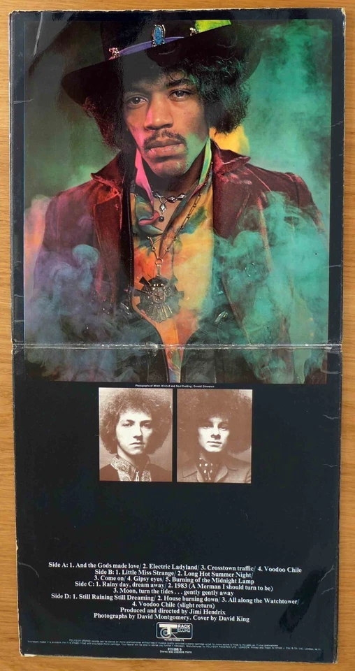 Jimi Hendrix LP Electric Ladyland 1968 U.K. Track Records 1ère Ed. - Image 3 of 4