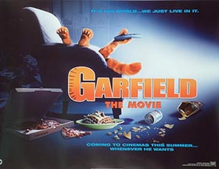 Garfield (Advance) Original Movie Poster