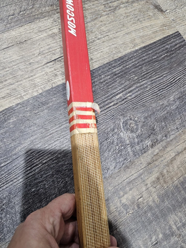 Palo de hockey autografiado por Valeri Bure certificado de autenticidad JSA Foto 3 de 4