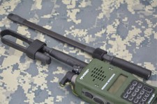 TCA Antenna corta pieghevole VHF UHF antenna nera 1 pz nuova per radio PRC148 PRC152