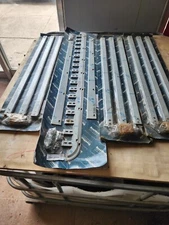 Roadworks 35300Regular Hood Grille w 18 Vertical Bars Peterbilt 377,378,379, 385