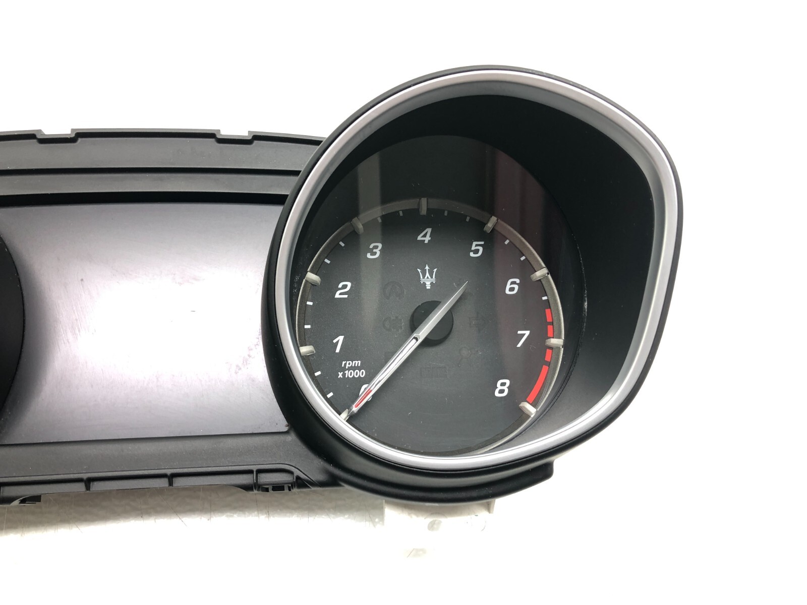 2017-2022 MASERATI LEVANTE S SPEEDOMETER INSTRUMENT CLUSTER OEM 76,985 MILES.