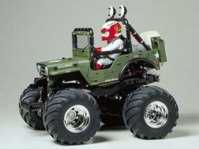 WILD WILLY 2 オフロードRCカー NEW Tamiya 1/10 Electric RC Wild Willy 2 Kit only WR-02 chassis