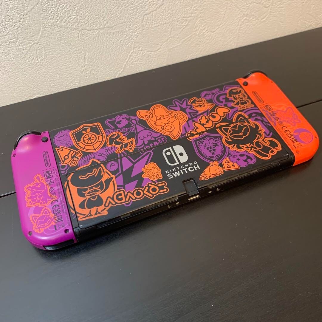 Nintendo OLED Switch Console Pokémon Scarlet & Violet Limited