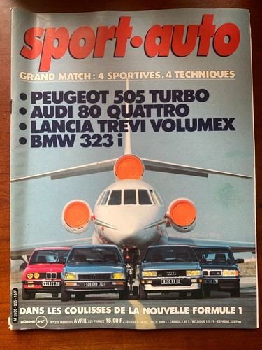 Sport-auto n°336 : Le guide du Dakar et du Monte-Carlo