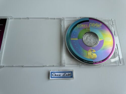 CorelDRAW / Corel Draw 6 - PC - EN - CD 1 et 2 / Sans CD 3 et 4 - Imagen 3 de 3