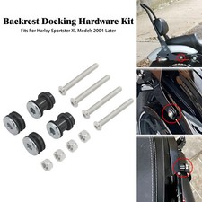 Sissy Bar Backrest Mounting Docking Hardware ...