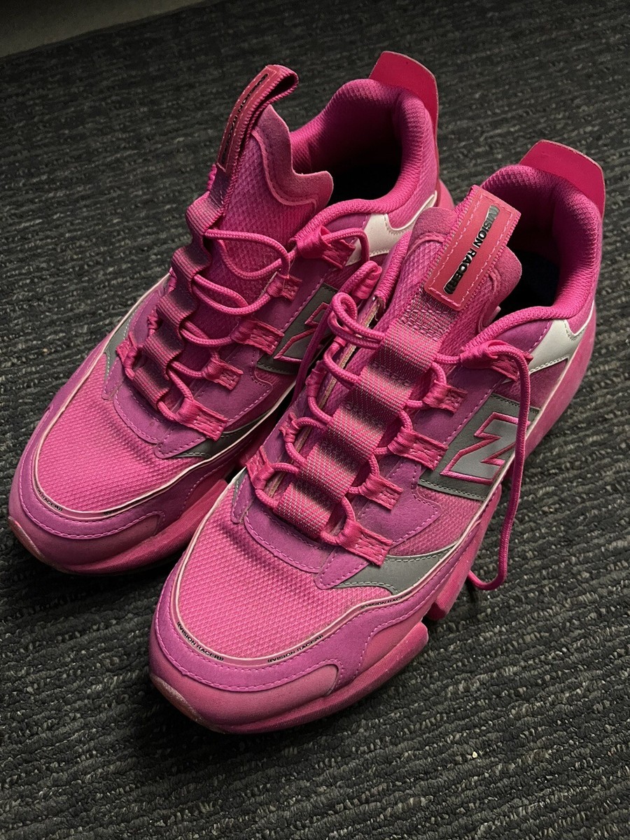 スニーカー New Balance Vision Racer Jaden Smith Pink New Balance Vision Racer x Jaden Smith Hot Pink Magenta