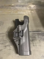 Blackhawk Serpa Level 2 Duty Belt Gun Holster Glock 17/22 Black Right Handed