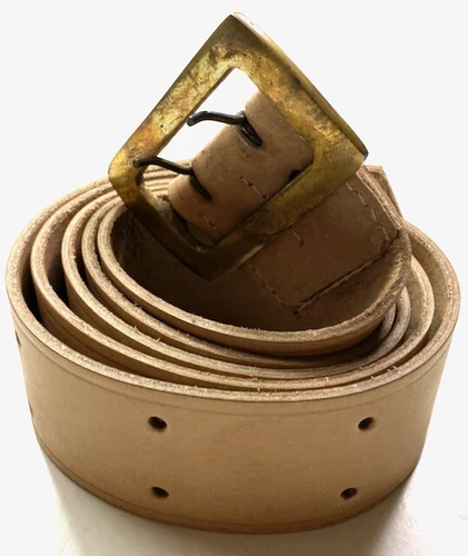 CIVIL WAR US UNION CSA CONFEDERATE CAVALRY CARBINE RIFLE SLING-NATURAL LEATHER