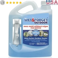 Outdoor Surface Cleaner Ready to Use Moss Mold Mildew Algae Stain Remover