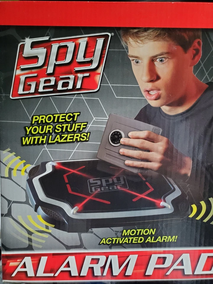 Almohadilla de alarma Wild Planet Spy Gear Foto 3 de 4