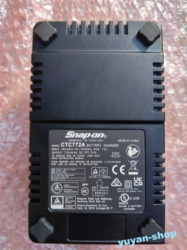 1PC Battery Charger For CTB8174 CTB8172 100-220V Arkd Snap-on CTC772A 14.4V - Picture 3 of 4