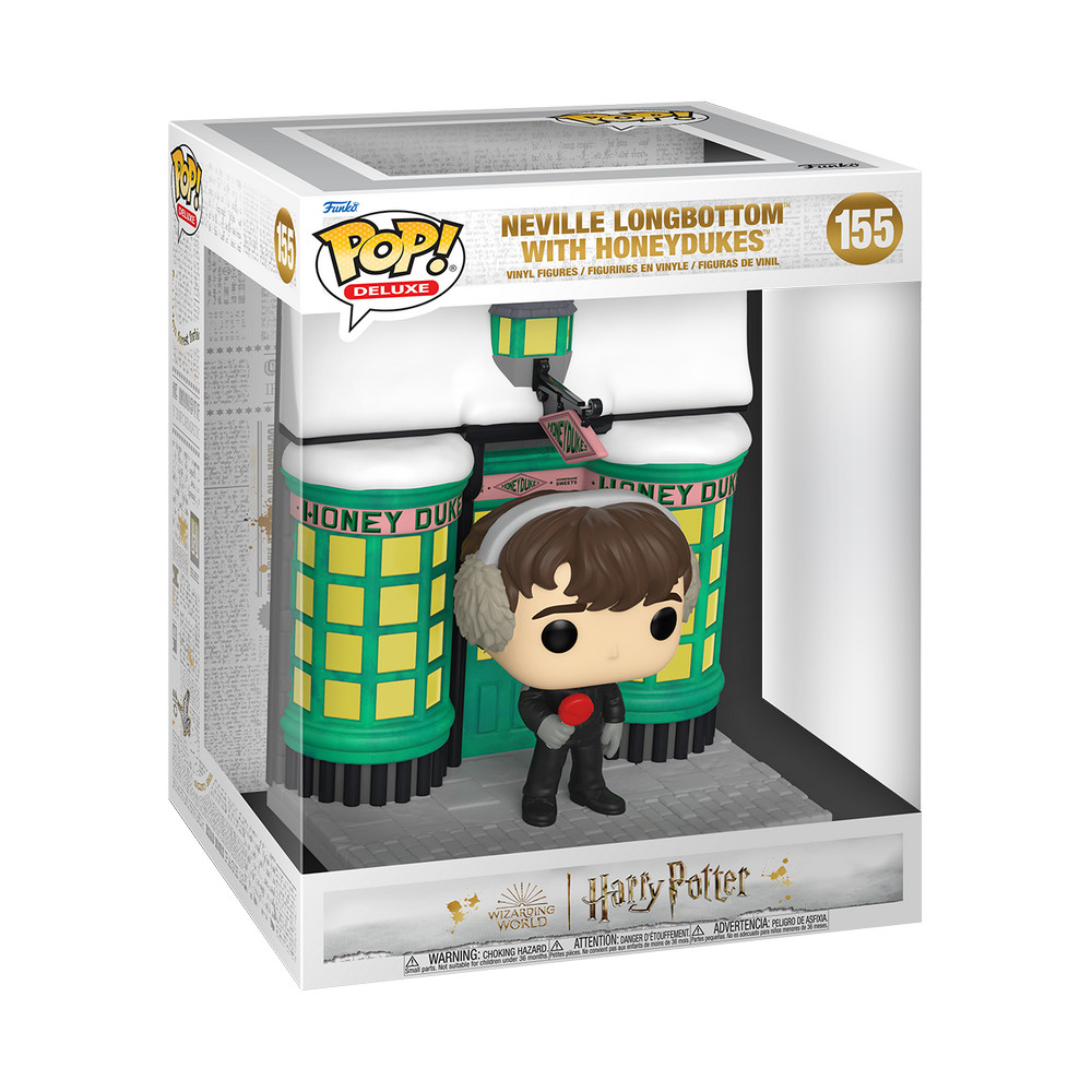 Thumbnail - Funko Pop Deluxe - Harry Potter Hogsmeade - Honeydukes W/neville - Neu