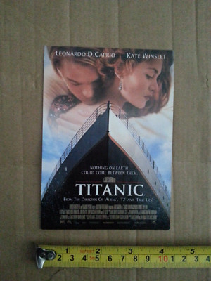 TITANIC FILM Multi-Media Screening TICKET Empire, Leicester Square 1997
