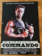 Poster Commando 420mm x 594mm (Size A2)