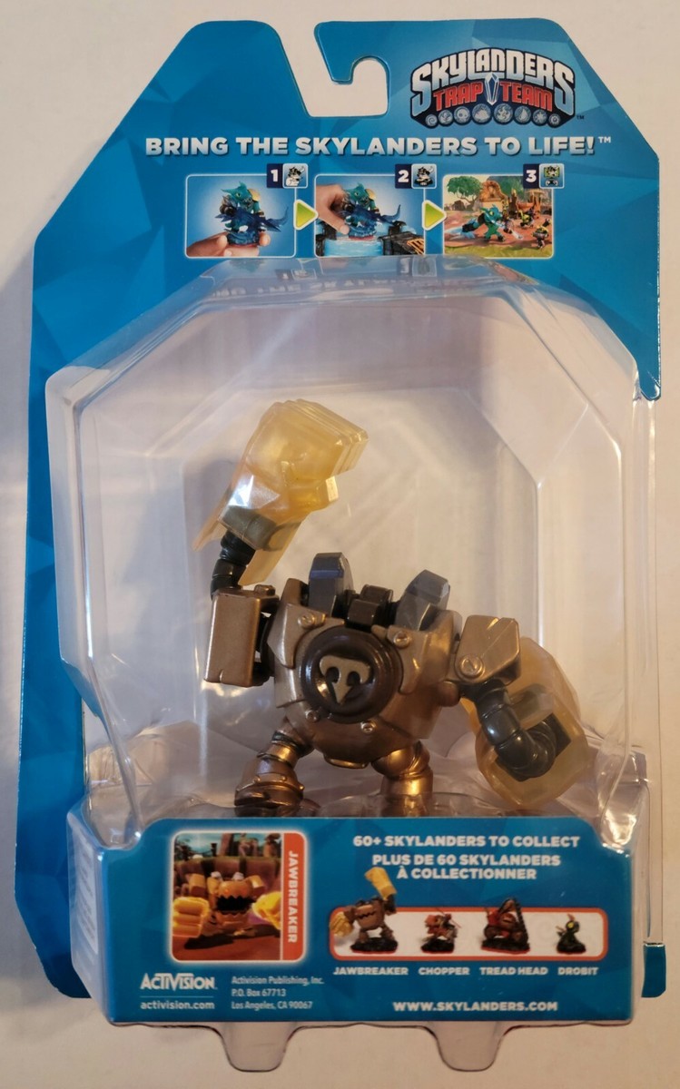 Skylanders Trap Team Trap Master Jawbreaker | eBay