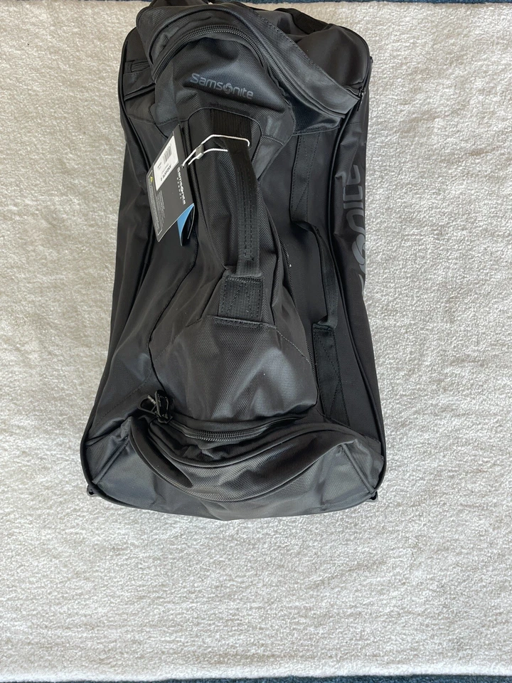 Samsonite Andante 2 Wheeled Rolling Duffel Bag 22 “ Black, New - Image 3 of 4