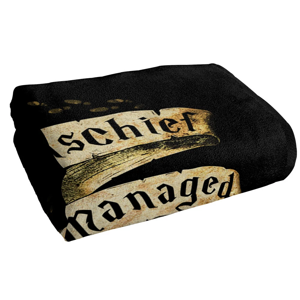 Harry Potter Mischief Managed Officially Licensed Beach Towel 30"x60"