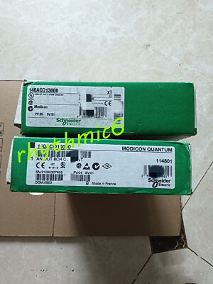 Brand New 140ACO13000 Analog Output Module Fast FedEx or DHL