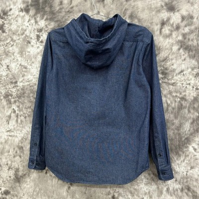 Supreme/Supreme [12AW] Hooded Denim Shirt / Hooded denim shirt 