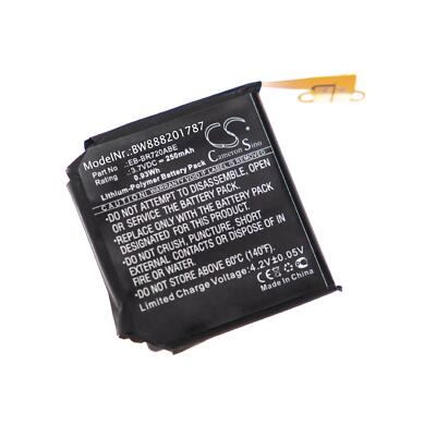 Batteria Ricambio Eb-br720abe 250mah Litio Per Gear Classic Batteria