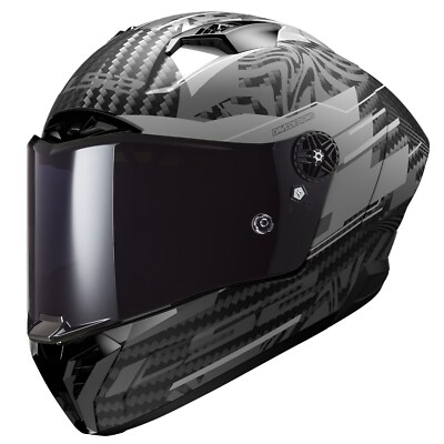 LS2 FF805 Thunder Carbon Plus GP Aero Polar Gr. L Motorradhelm Racinghelm