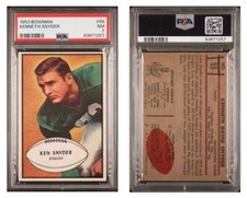 1953 Bowman Kenneth Snyder #55 PSA 7 NM