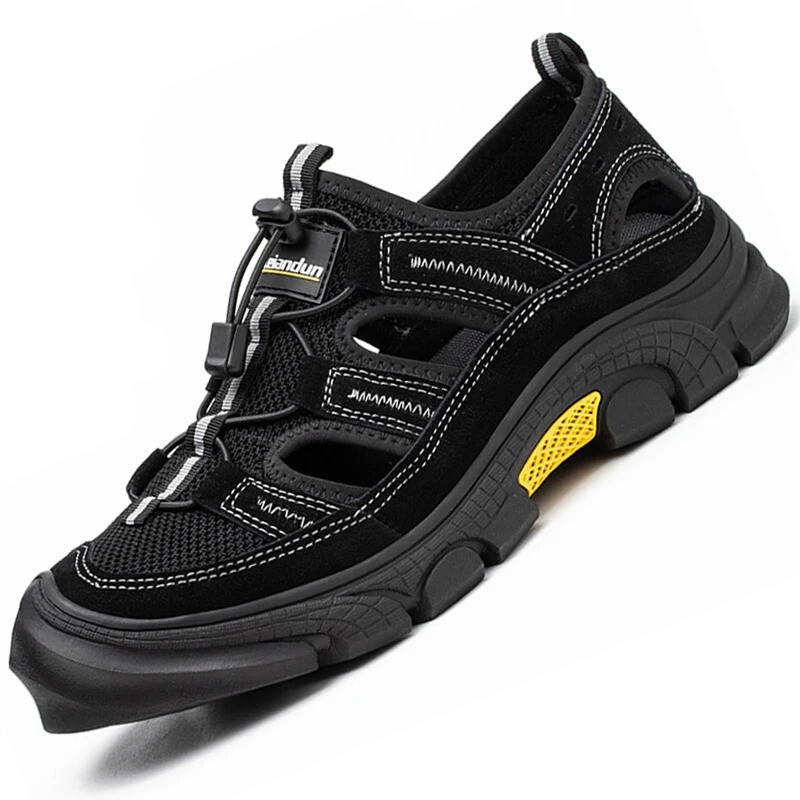 Chaussures de sécurité légères et anti-écrasement avec coque - 2