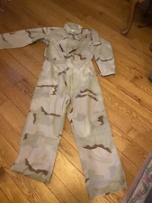 US Issue DCU MECHANICS COVERALLS TYPE II Cold Weather, SIZE Medium, Used