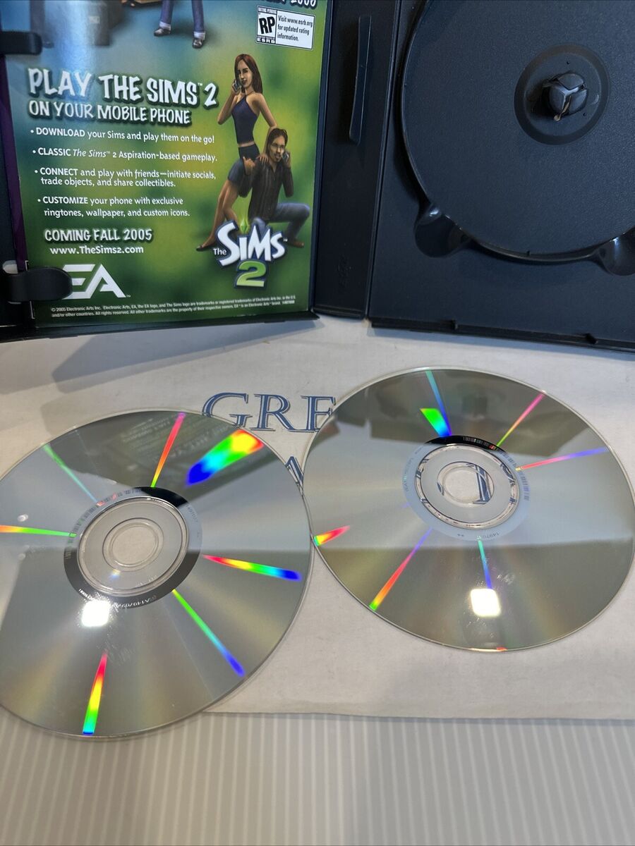 The Sims 2 Nightlife PC Game Expansion Pack 2005 Complete The Sims 2 Nightlife PC Game Expansion Pack 2005 Complete