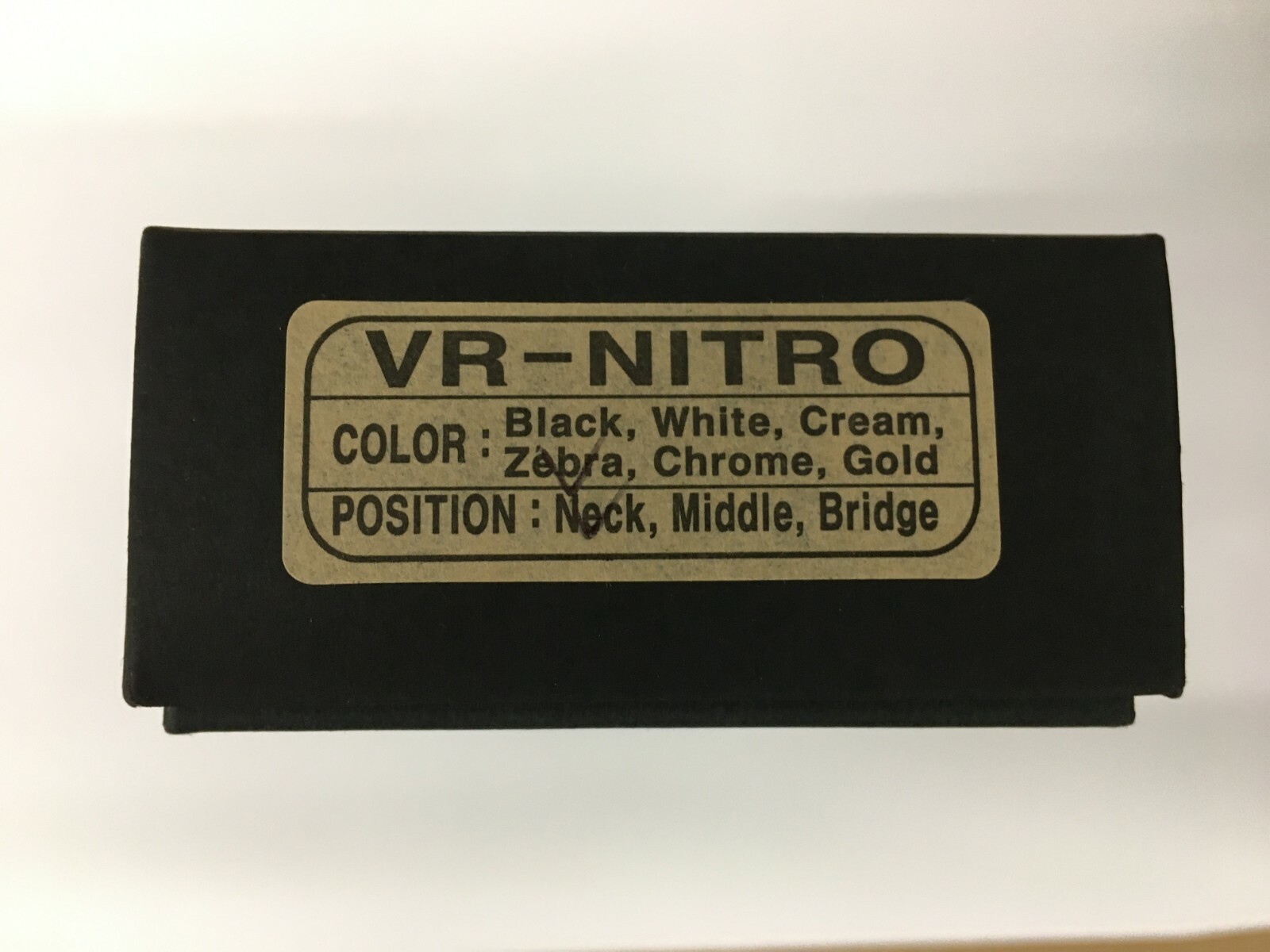 Tesla vr nitro