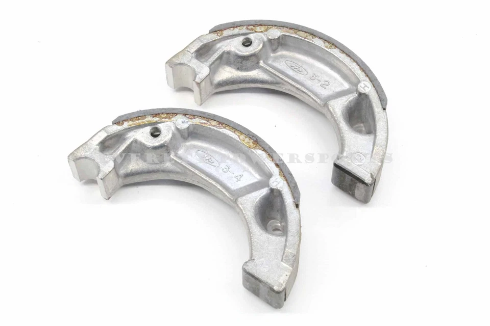 Zapatas de freno delanteras o traseras Honda 00-03 XR70-100 R, 04-13 CRF70-100 F #W127 Foto 2 de 4