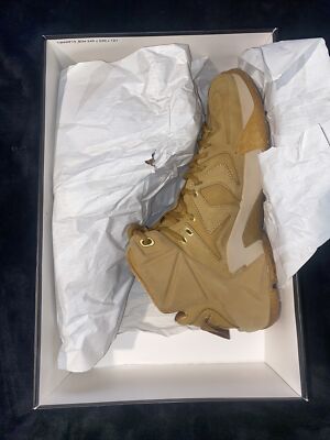 Size 8 - Nike LeBron 12 EXT Wheat 2015