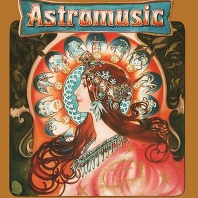 Marcello Giombini - Astromusic Synthesizer    ( 1981 )  CD