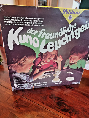 Kuno der freundliche Leuchtgeist -  Pelikan - Große Schachtel - extrem RAR